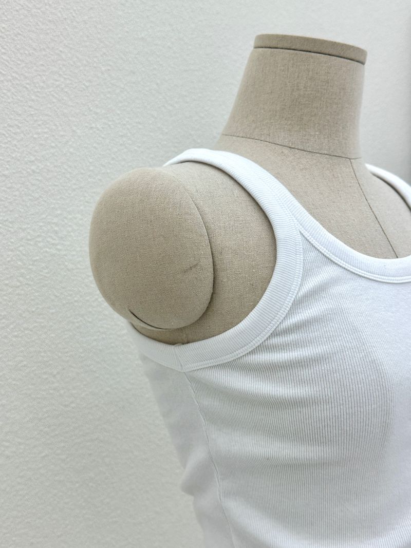 Jersey tank top