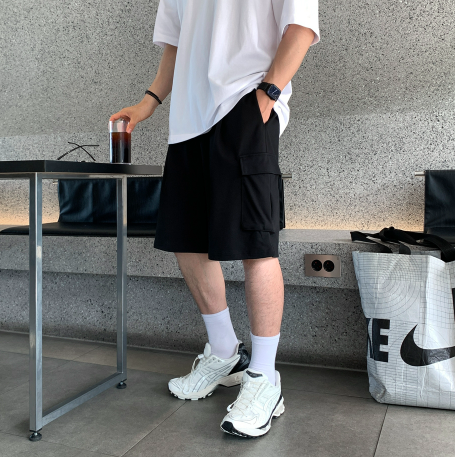 Wybird Supima Cargo Bermuda Shorts