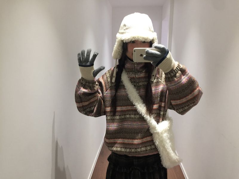 [MD's Pick] Cotton Candy Nordic Fleece Anorak (2color)