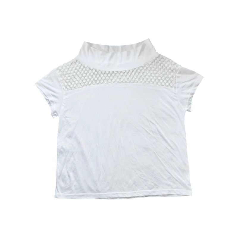 メッシュペッパードットTシャツ (2c)