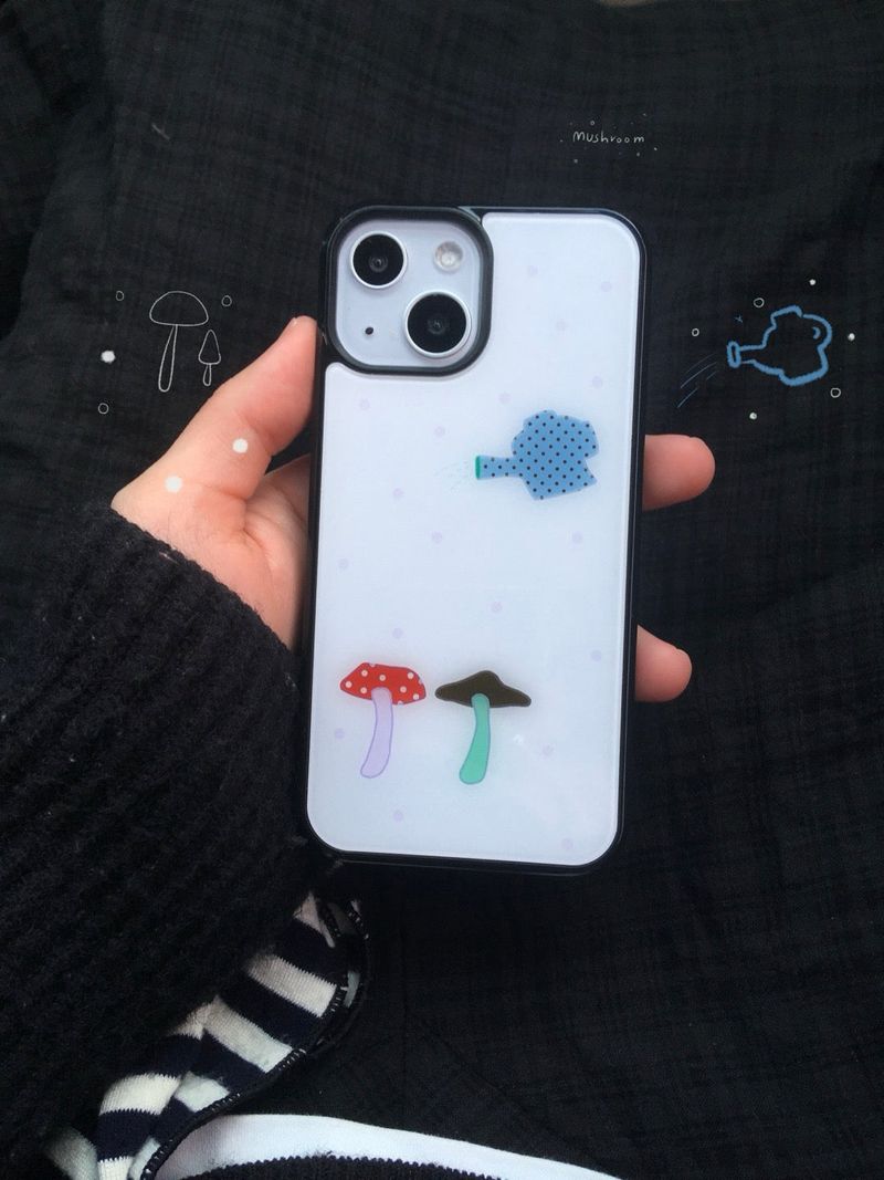 turtle N（タートルエヌ）の「[epoxy] 「マッシュルーム」 （スマホグッズ/小物）」