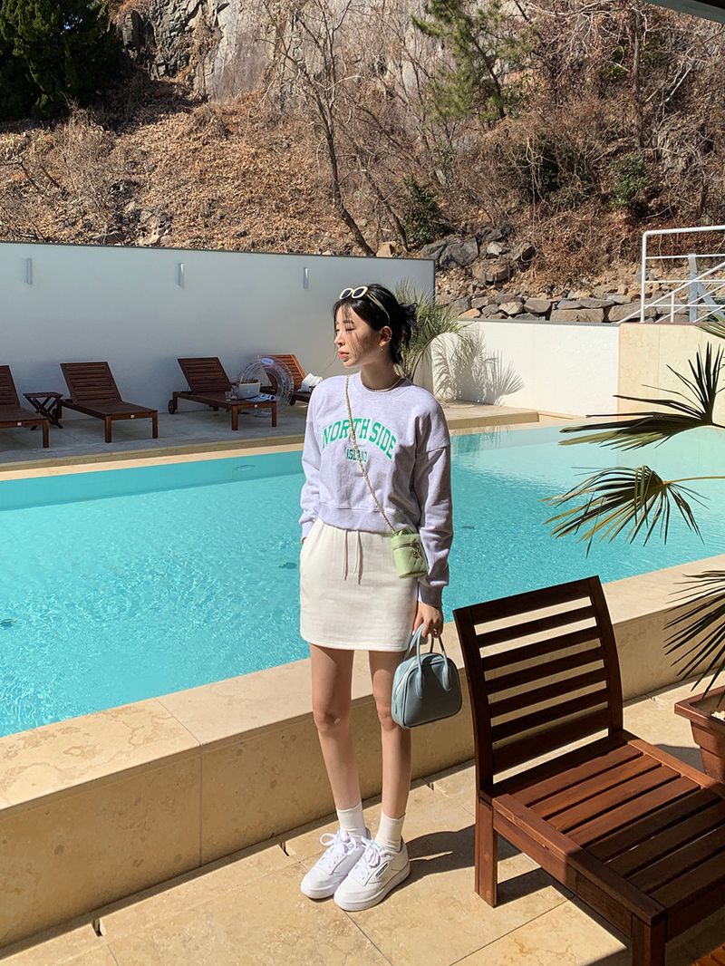 [MADE] Stern hip mini skirt