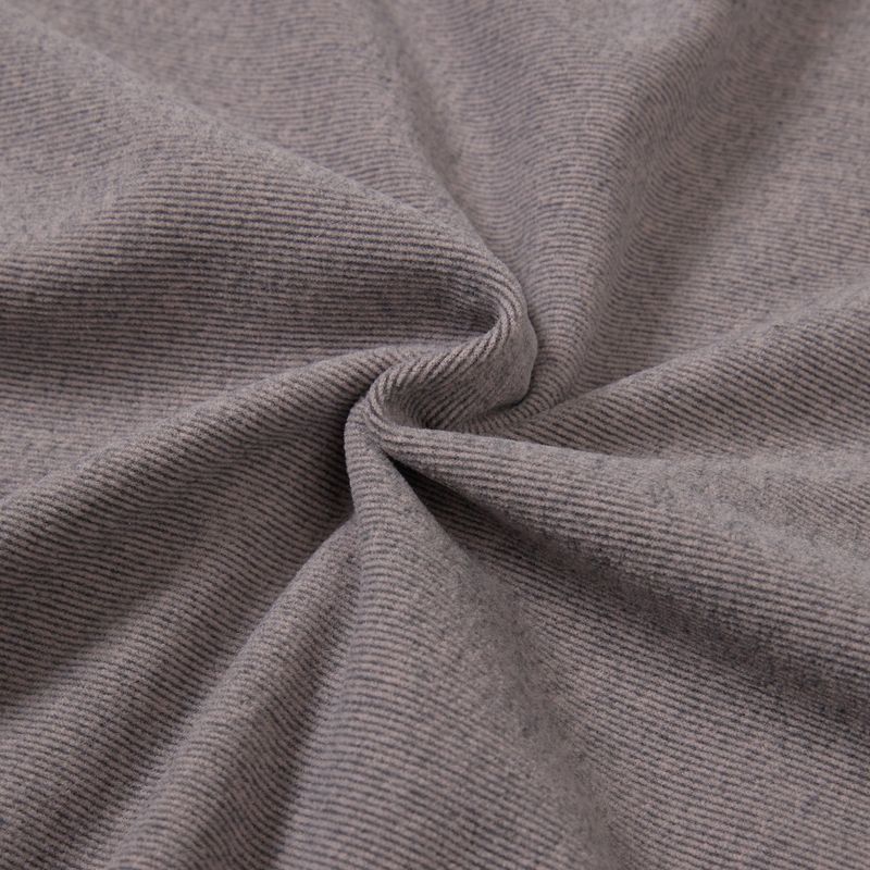 Surface fleece pullover / Rose ash