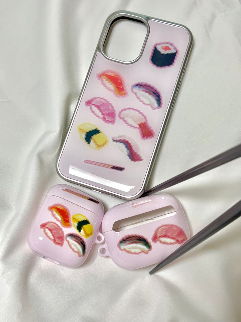 Pixel Sushi AirPods