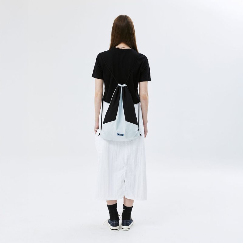 BOAT STRING BAG (LIGHT GREY)