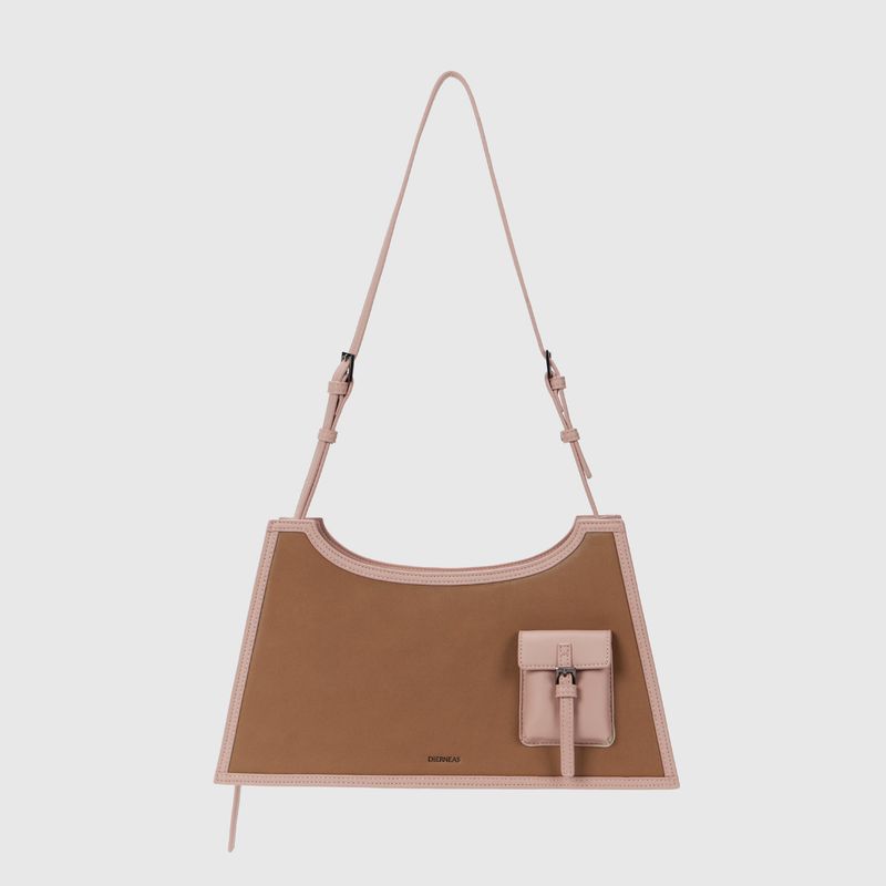 PONIE Bag (Pink Brown)