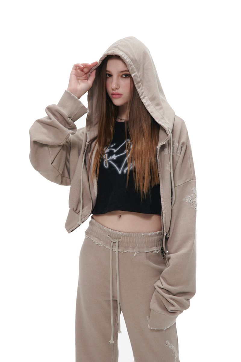 BITE HOOD ZIPUP