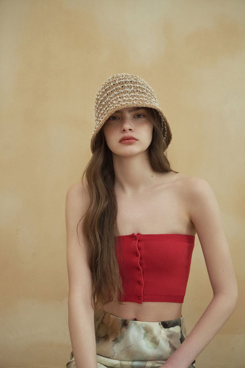 DARBY bucket hat_beige