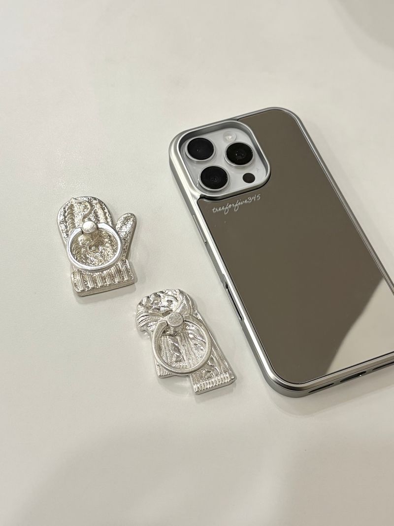 treeforfive345 MIRROR Silver Bumper Case / TREEFORFIVE345