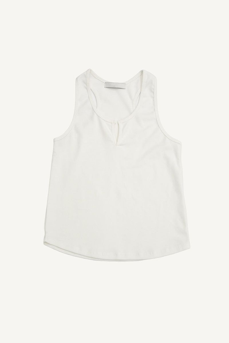 Racer sleeveless