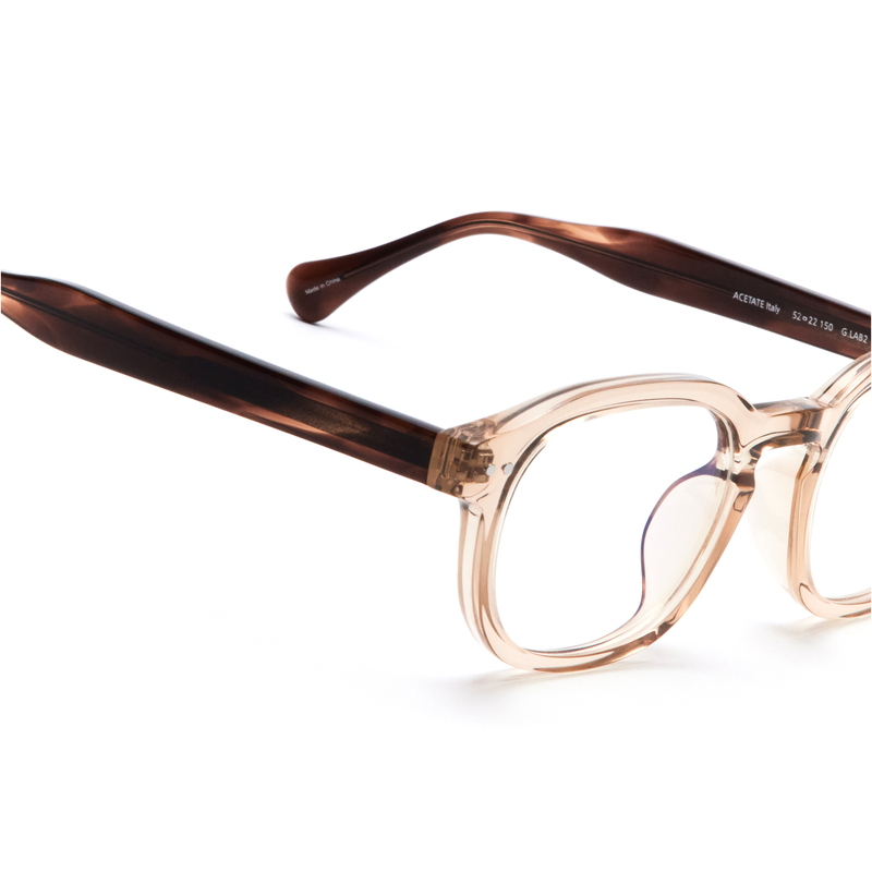 Horn-Trimmed Glasses G.LAB 02 C26