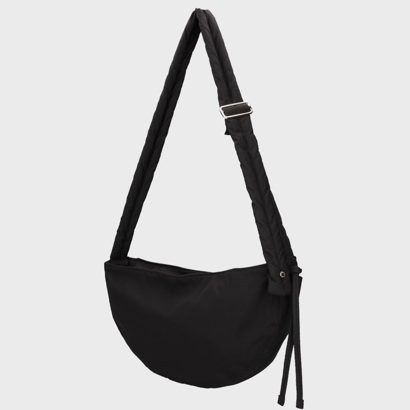 HALFMOON BAG BLACK