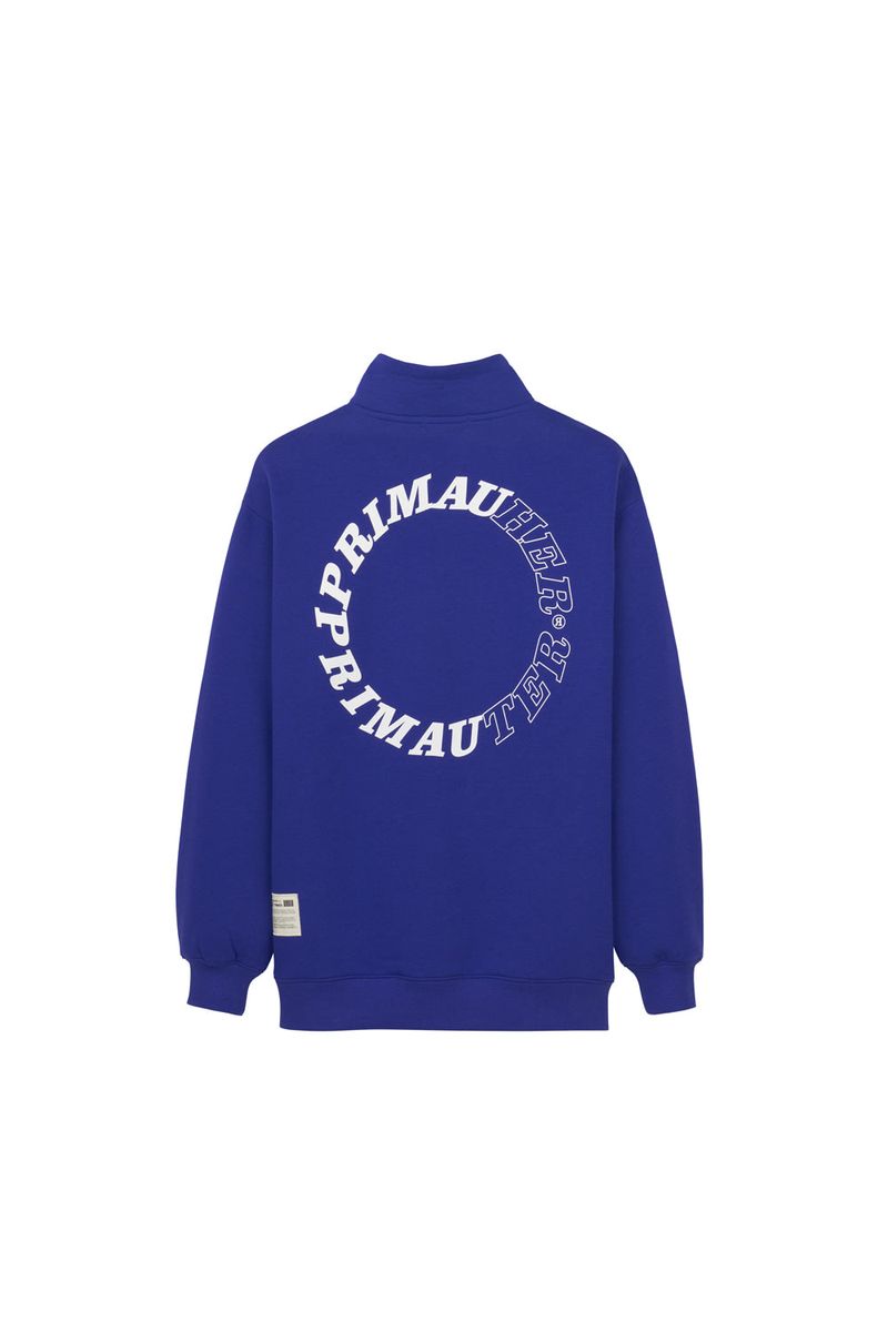 Round Hurter Crewneck Half Zip-Up