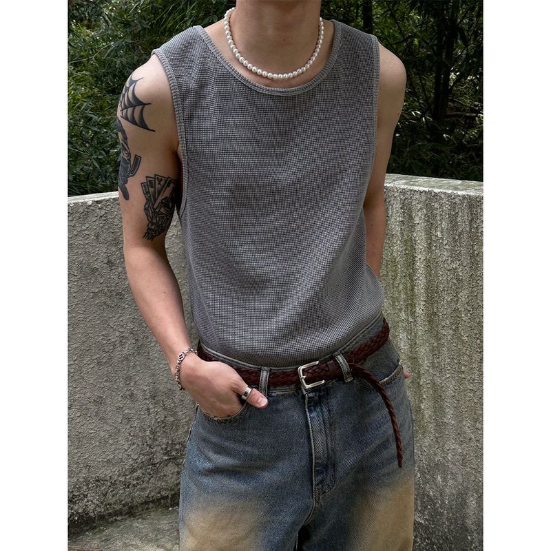 [Unisex] Pearl ball necklace