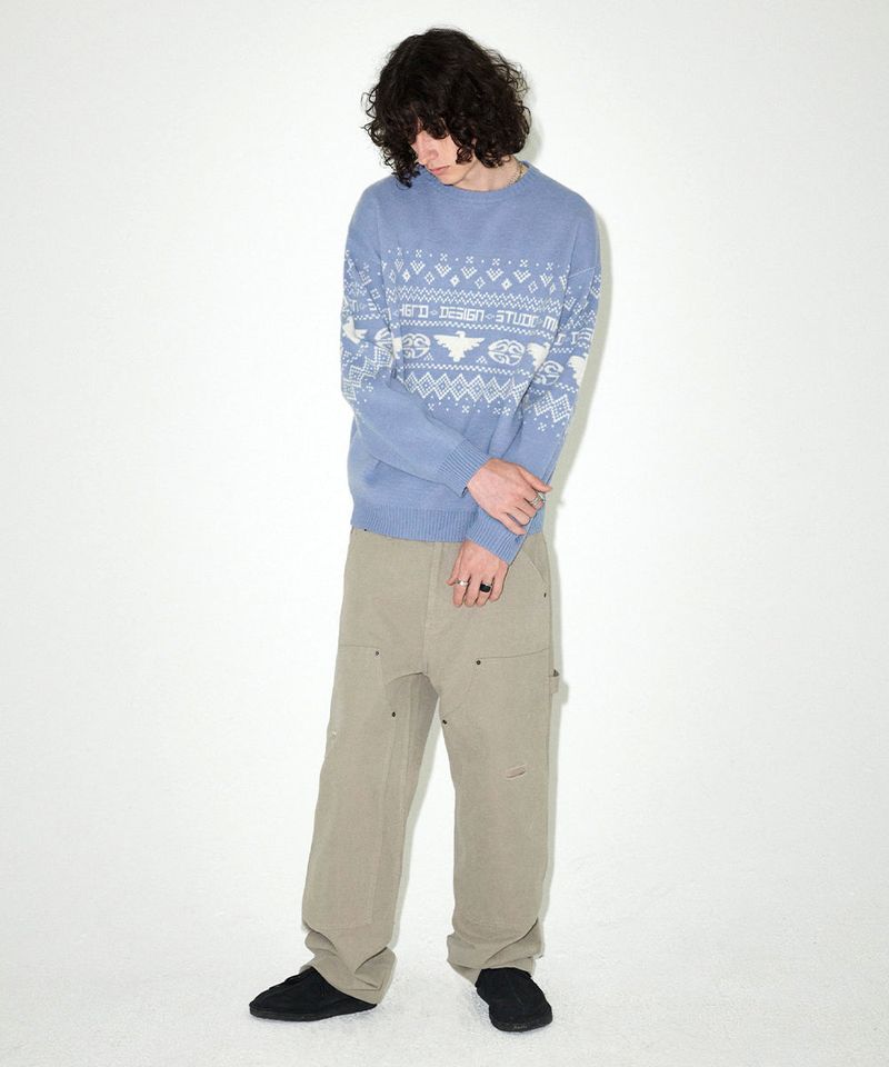 EAGLE ECLIPSE KNIT SWEATER