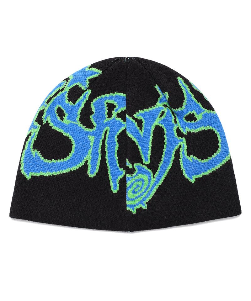 PSYCHE JACQUARD BEANIE BLUE(CV2FSUAB20A)