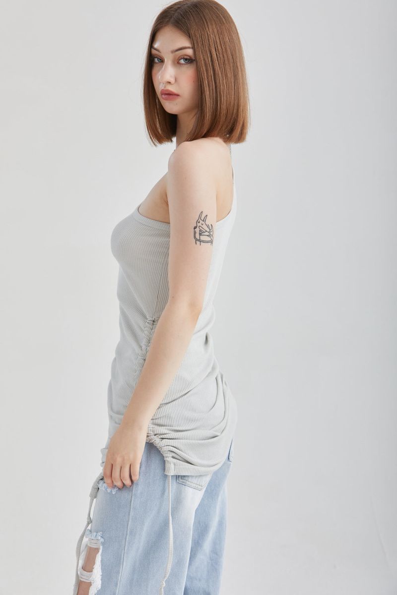ONE SHOULDER ONEPIECE