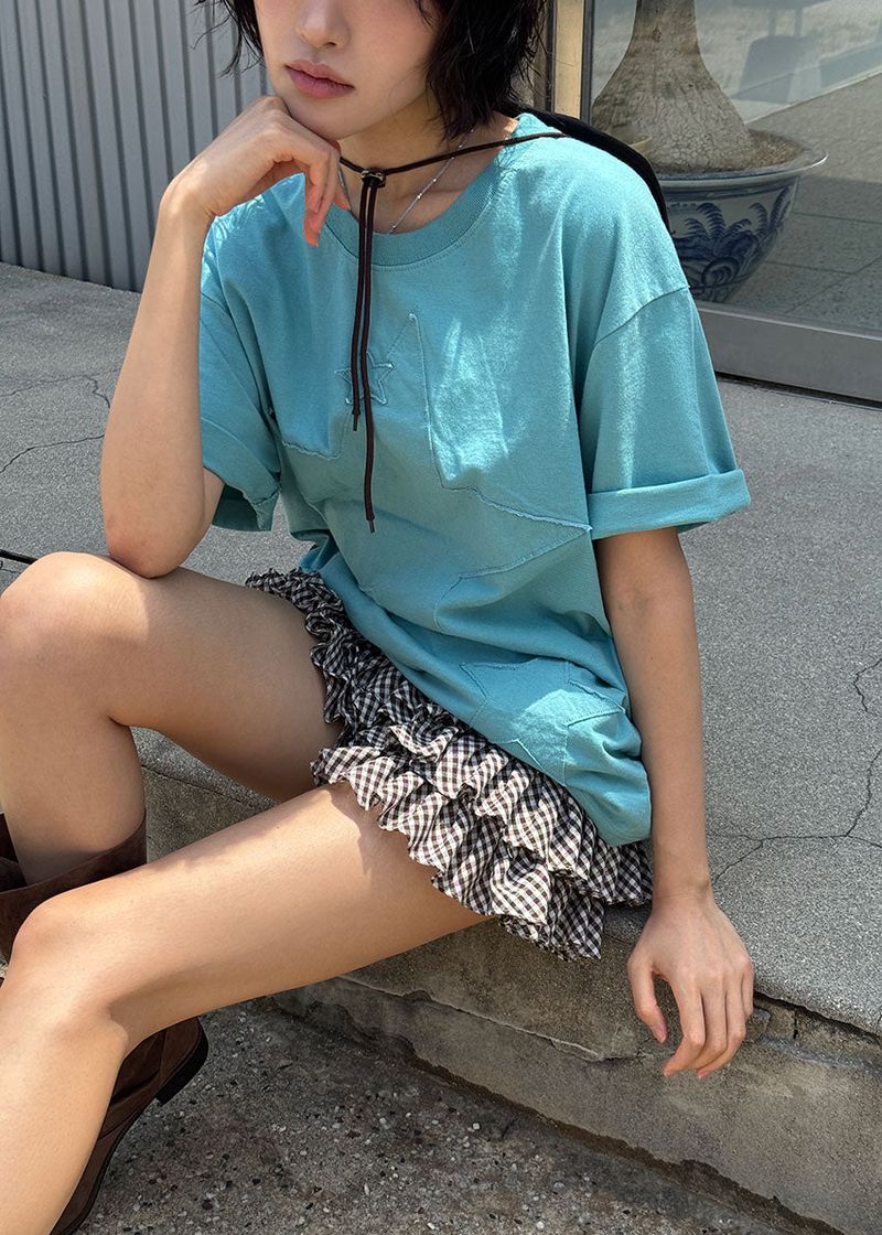 STAR WASHING TEE