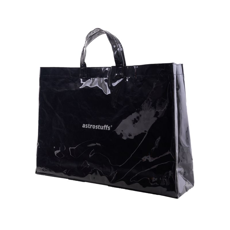 LOGO PAPER BAG - LARGE (BLACK)