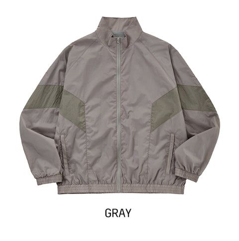 Kanso nylon track jacket