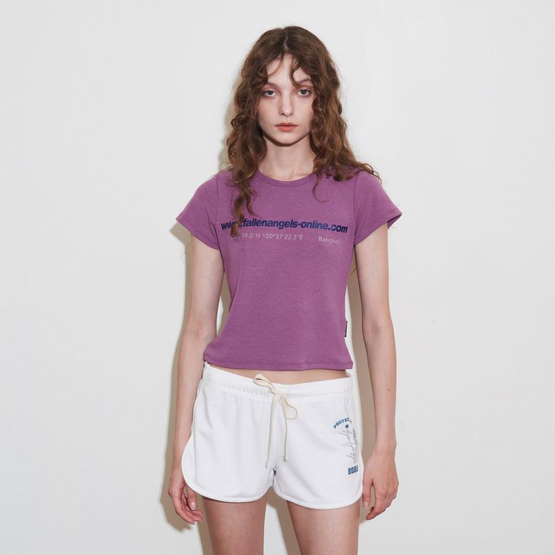 ONLINE TEE_PURPLE