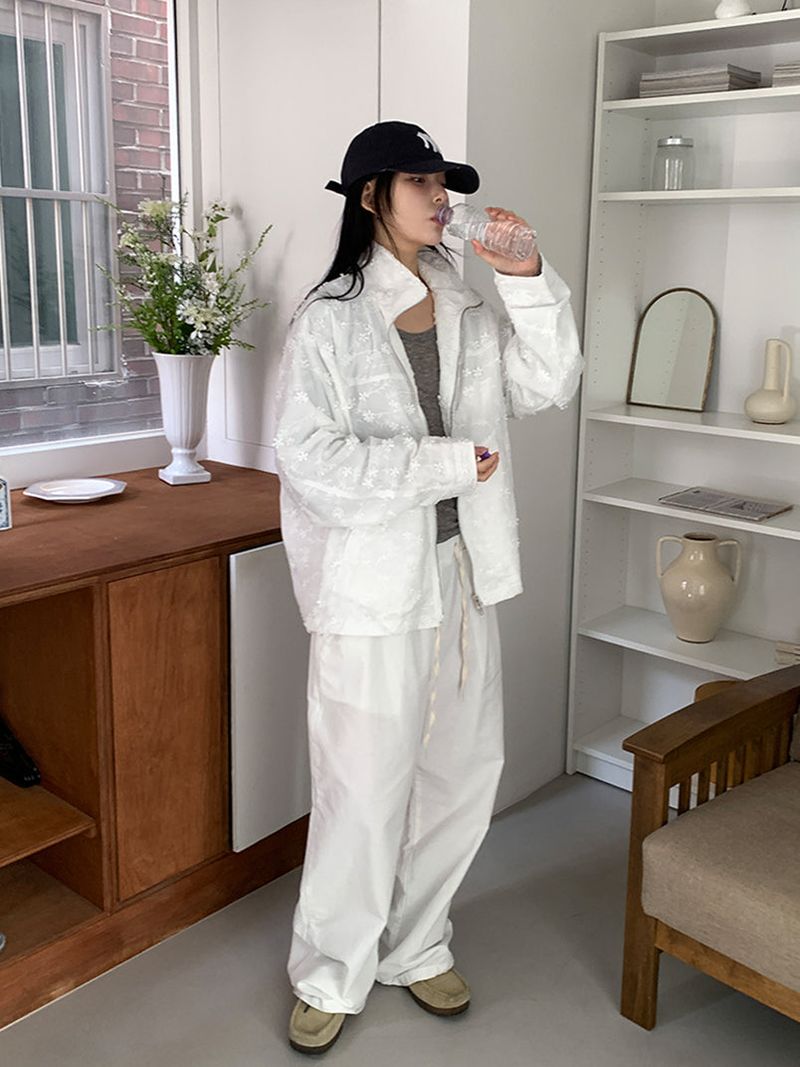 BASIL COTTON JACKET