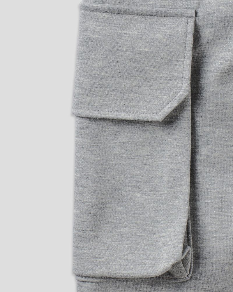 Lunen Big Cargo Bermuda Sweatpants
