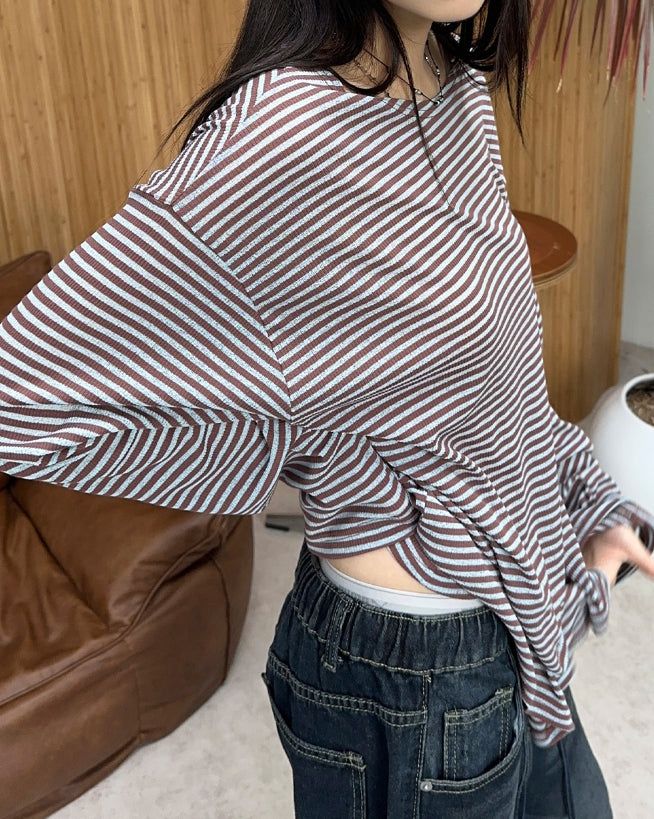 Neo Stripe Cooling Knit