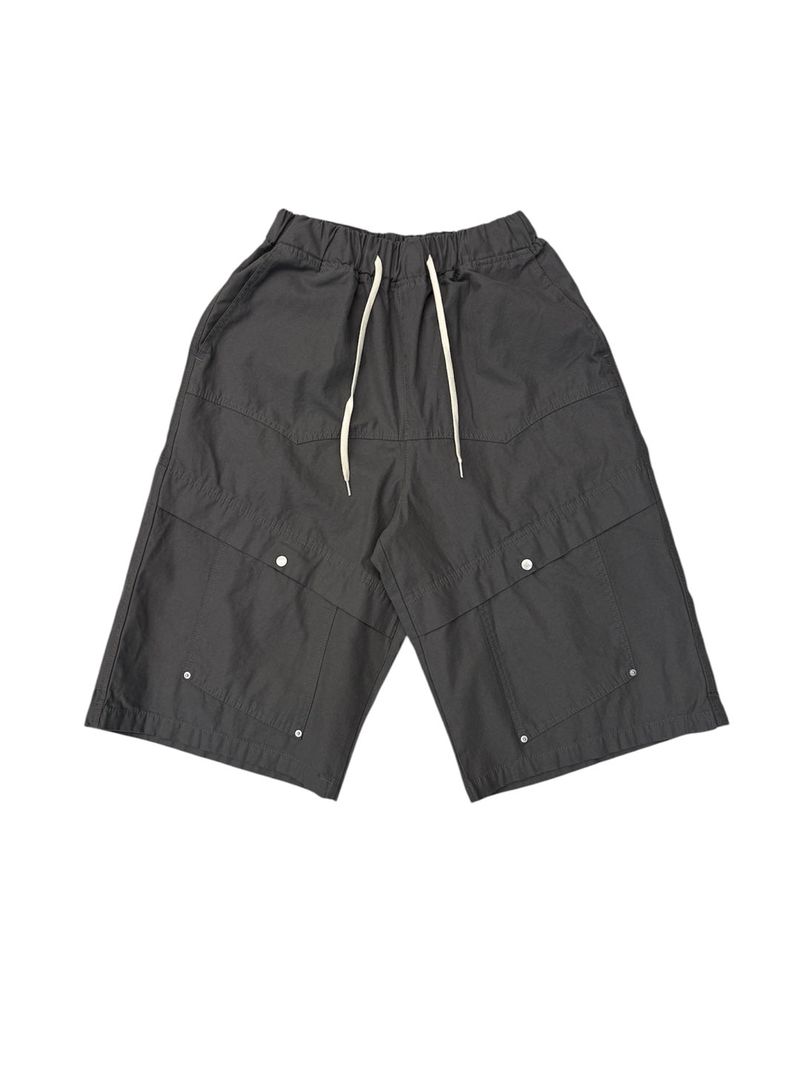 Studded Bermuda Shorts (4 Colors)