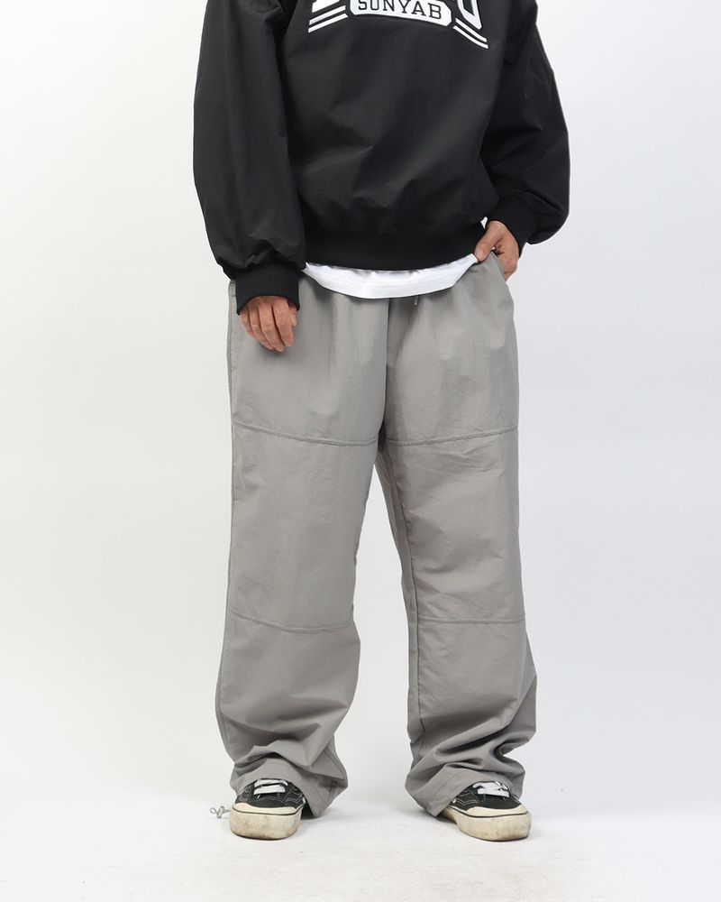 Incision Nylon String pants_2color