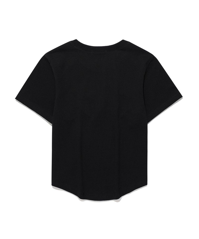 Bumpy Kiss Logo Tee Black (KIB6MFT503A)