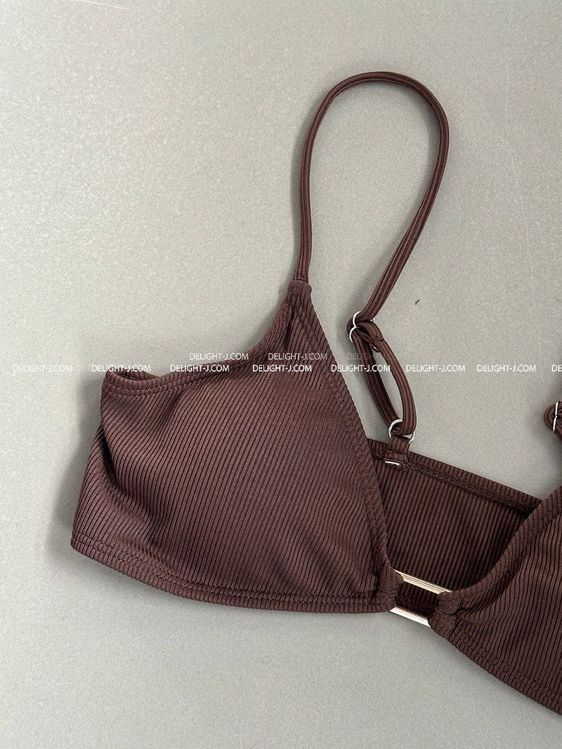 Alona 4PS Cover-Up Bikini Set