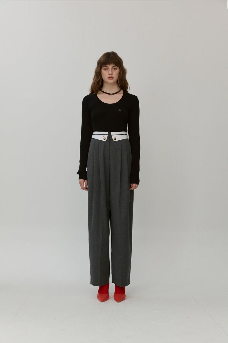 Tailored pants
