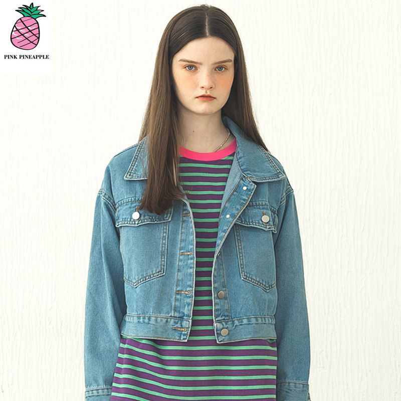 PINK PINEAPPLE（ピンクパイナップル）の「BIG POCKET JACKET（Jackets/Outerwear）」