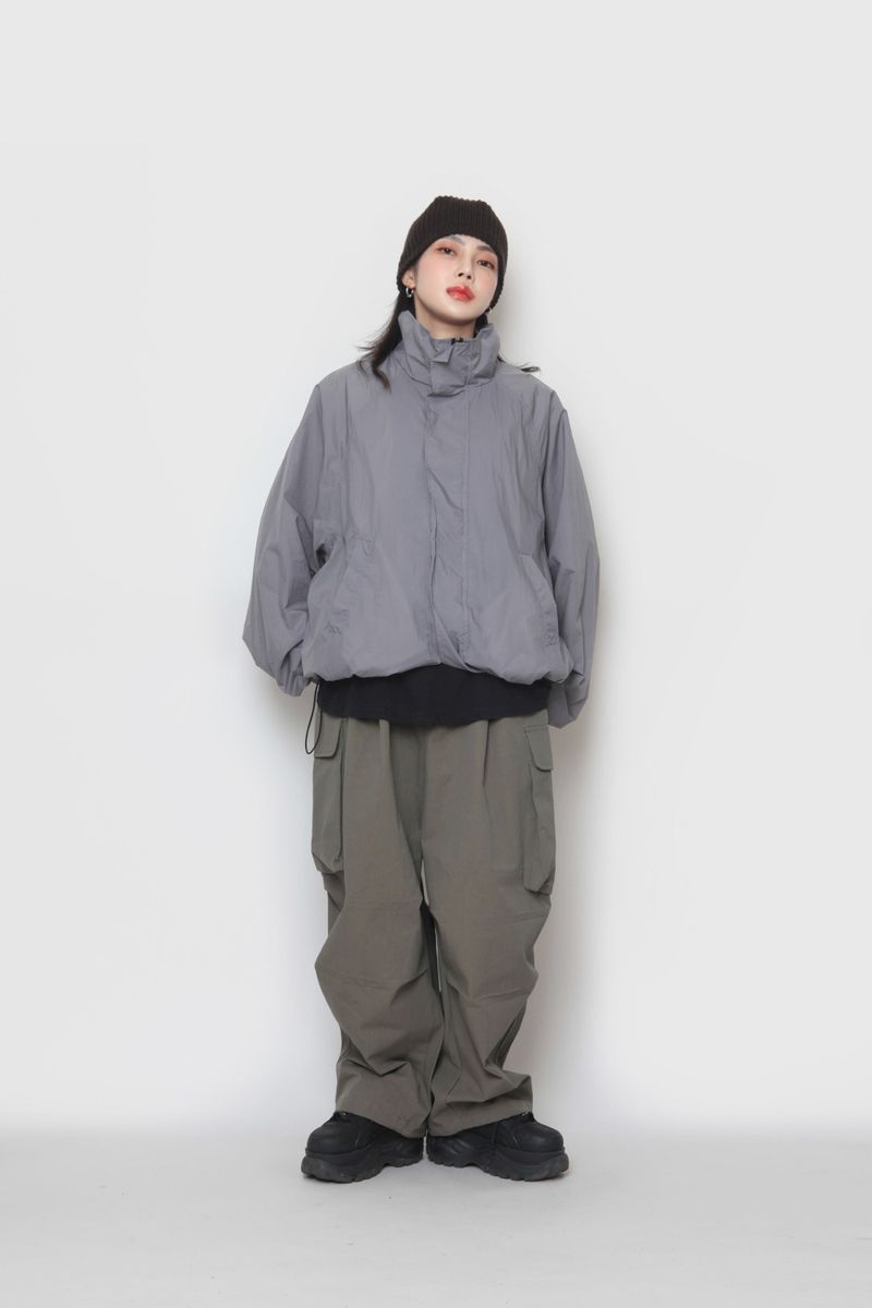 Big Pocket Bloc Cargo Pants