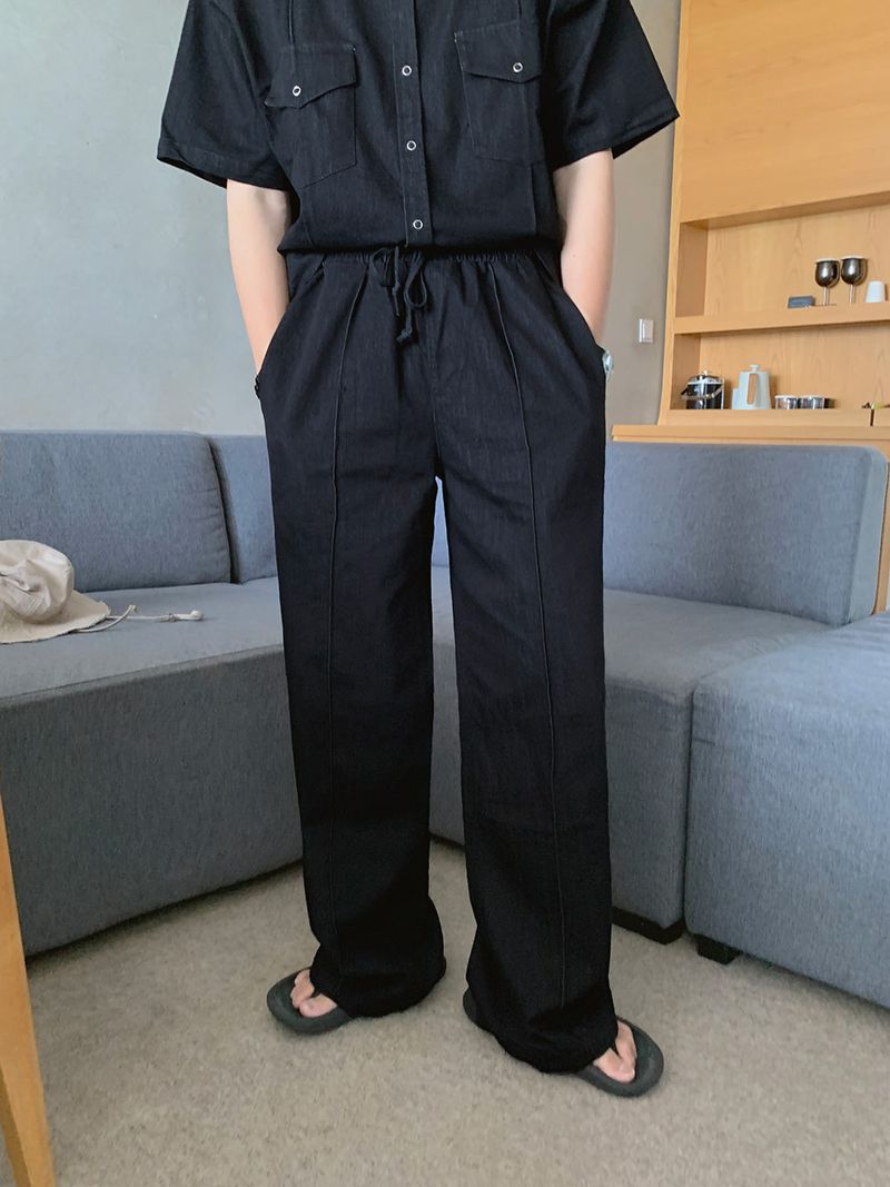 ASCLO Western Denim Set Up (2color)