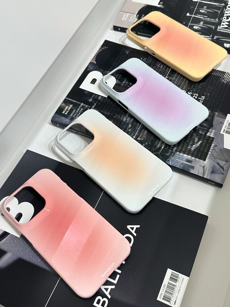 Blush case (emerald green)