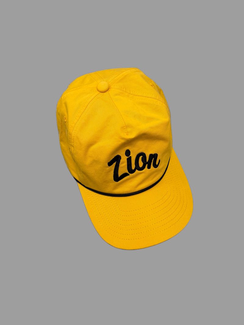 SSROOM(エスエスルーム)の「Morty Xion Nylon Ball Cap (Yellow)(Hair Accessories)」