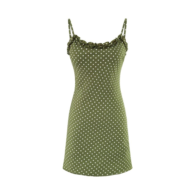 Cozy&Kitsch(コージーアンドキッチ)の「Yorel Dot Slip Dress(Dresses)」