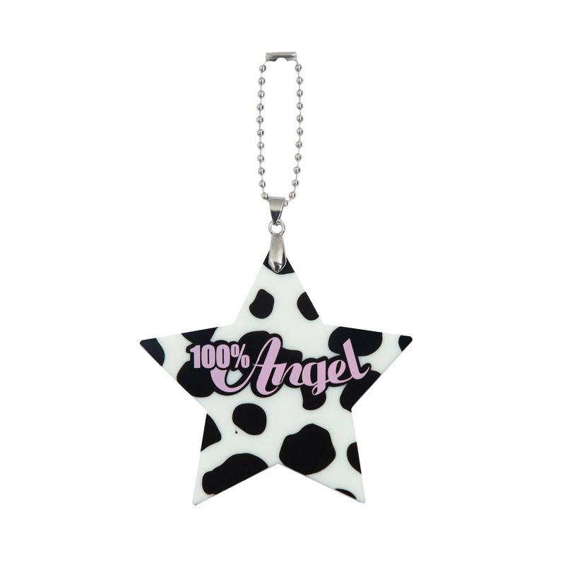 Leopard Angel Bag Charm