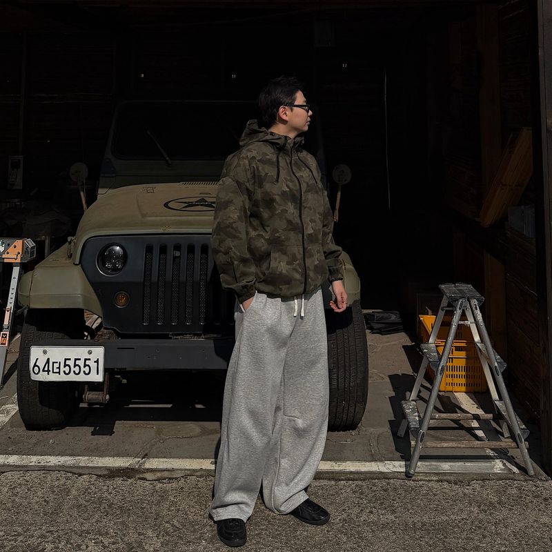 Harprio Incisional Sweatpants (3color)