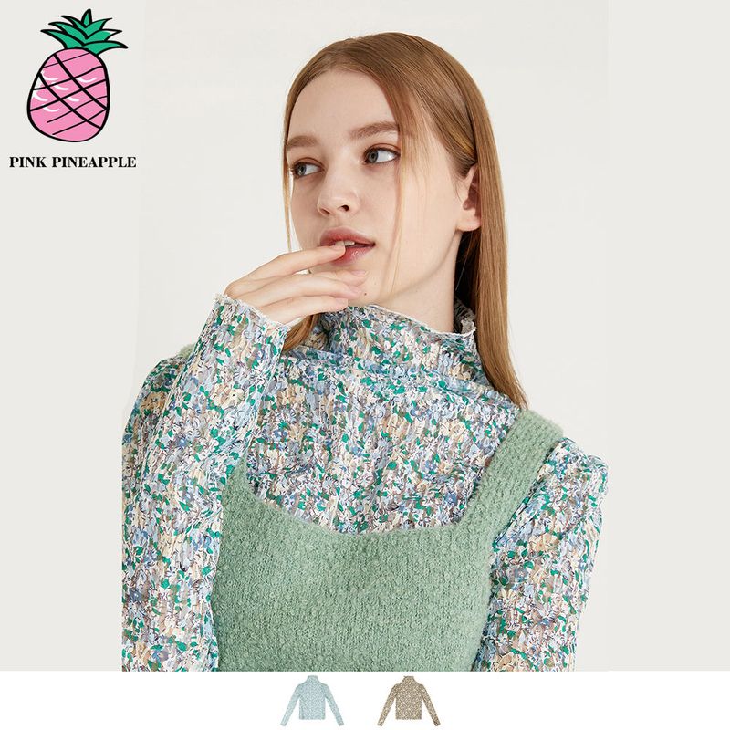 PINK PINEAPPLE(ピンクパイナップル)の「SEETHROUGH TS(Tops)」