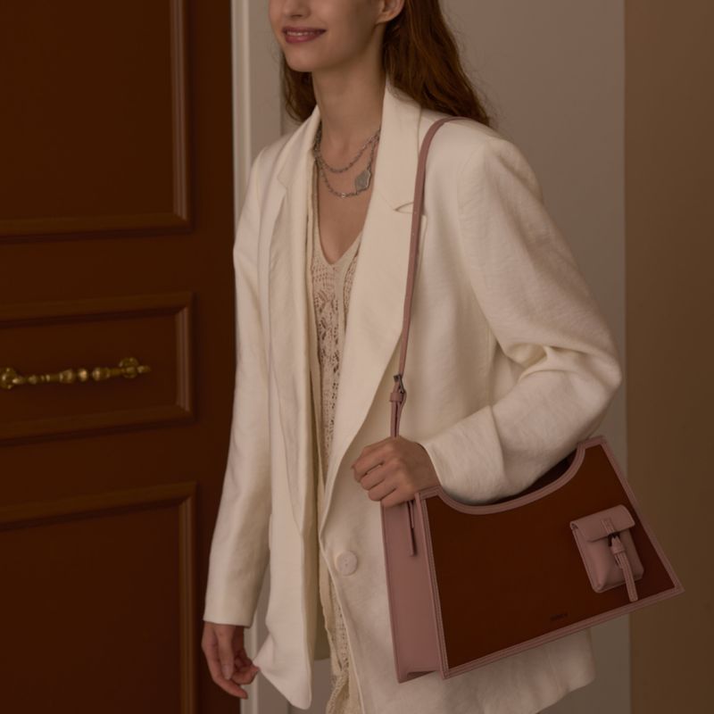 PONIE Bag (Pink Brown)