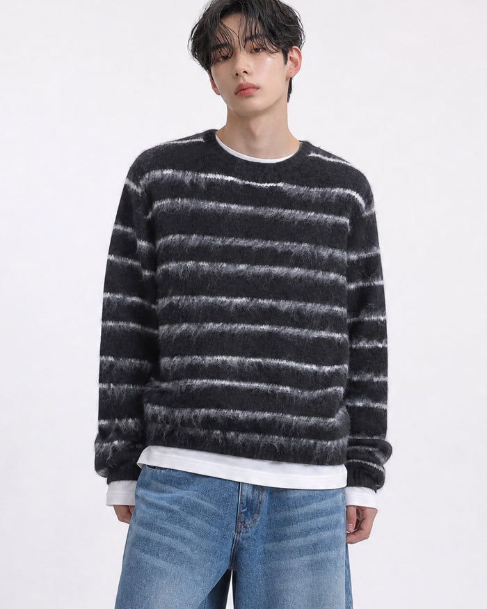 (UNISEX) Melony Brush Knit