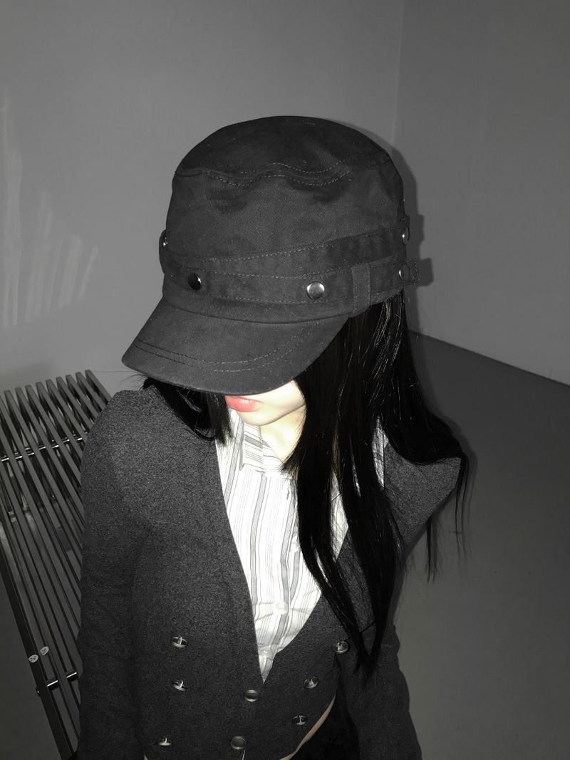 botton cap(2 color)