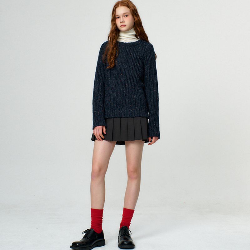 Fancy Yarn Knit_2Color