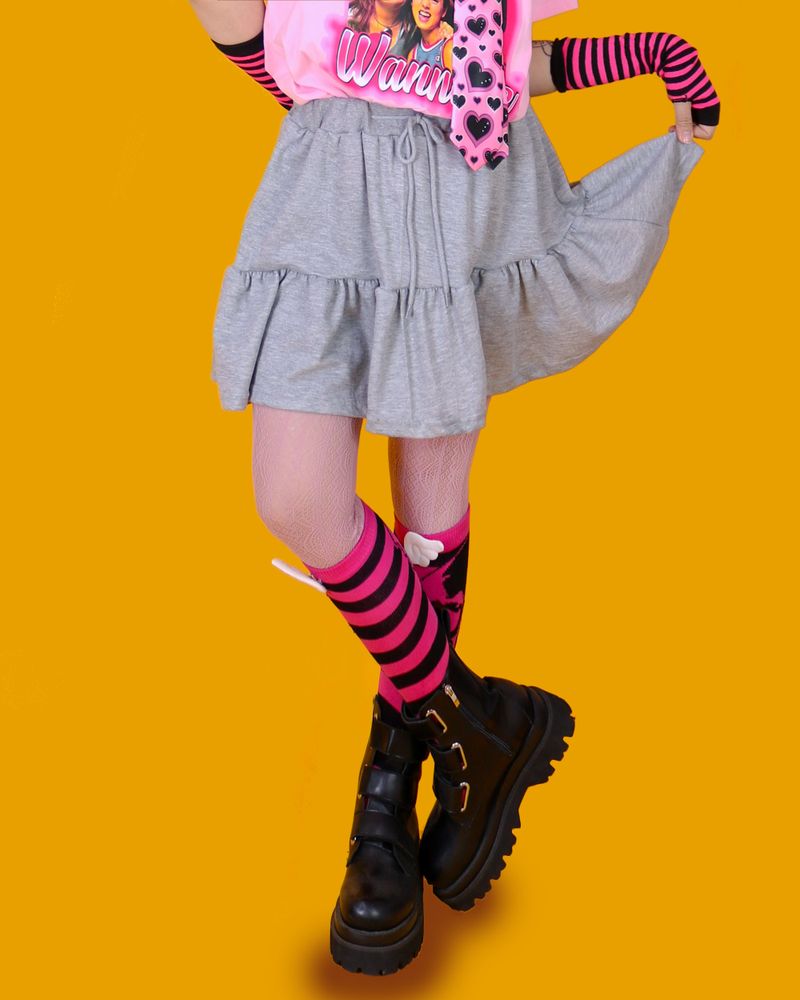romantic color stocking (6color)