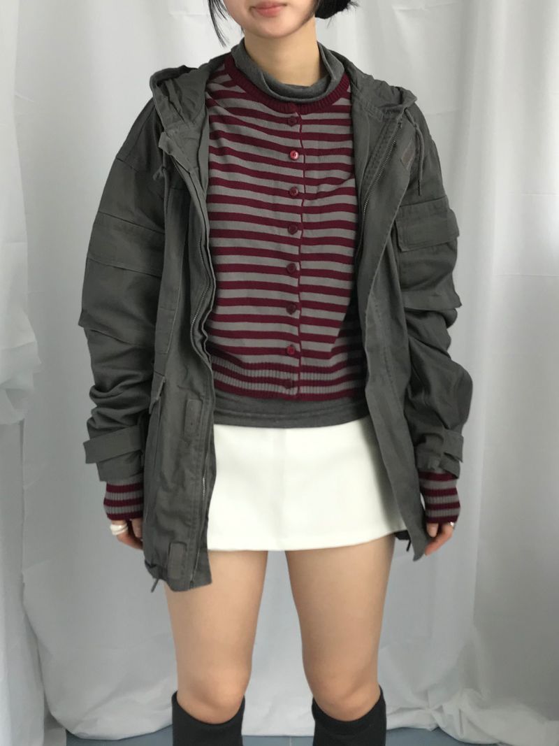 Cozy Striped Cardigan