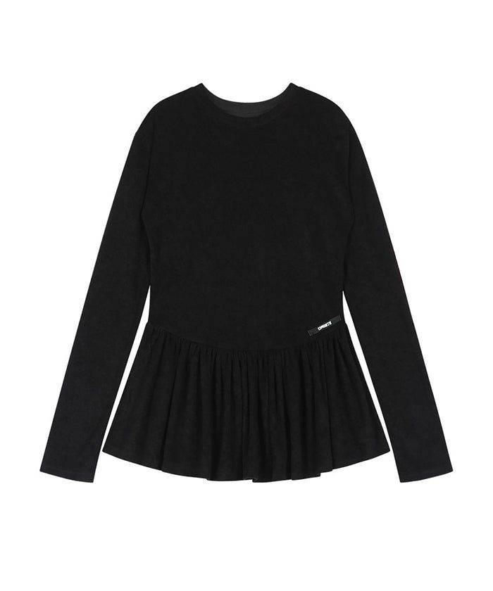Flare Edge Top (BLACK)