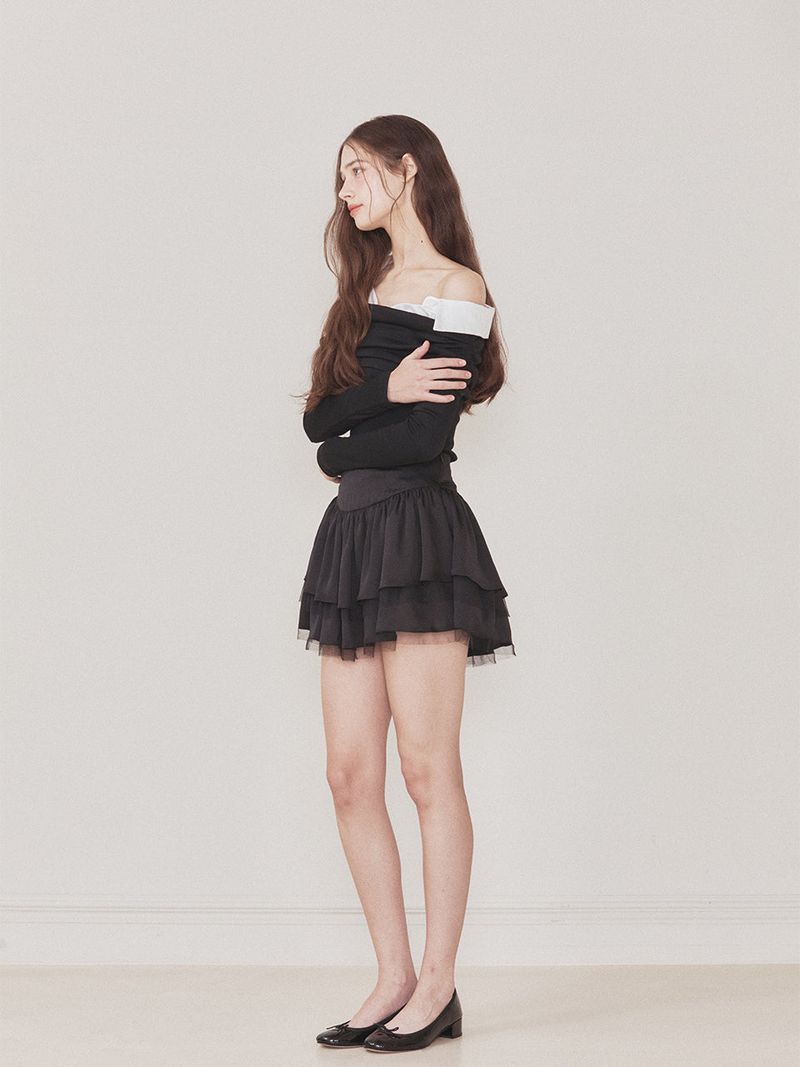 Lily top (Black)